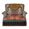 Furnishings House of Hackney Love Seats | Saber Andastra Velvet Loveseat-Amazonite