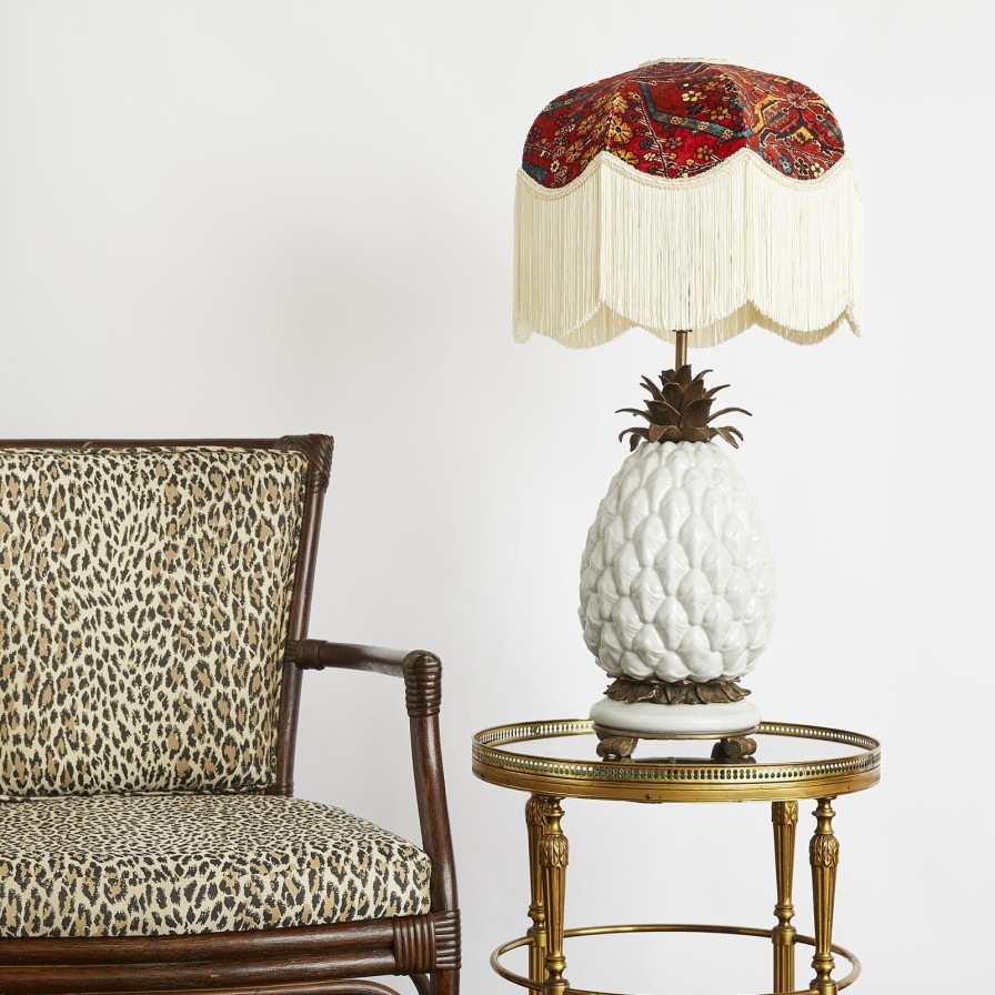 Accessories House of Hackney Lamp Bases | Ananas Lampstand-Off White