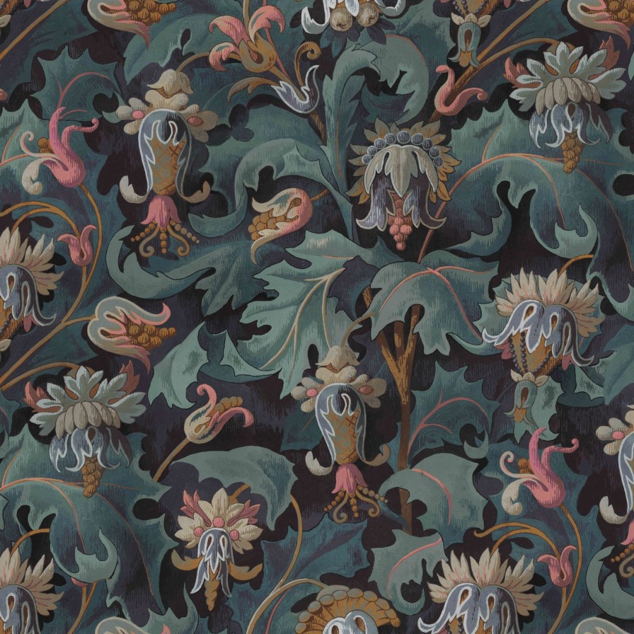 Wallpaper House of Hackney | Vespertine Wallpaper-Apatite