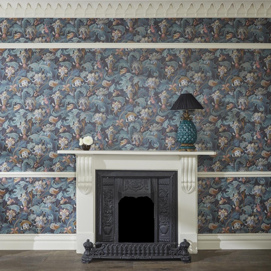 Wallpaper House of Hackney | Vespertine Wallpaper-Apatite