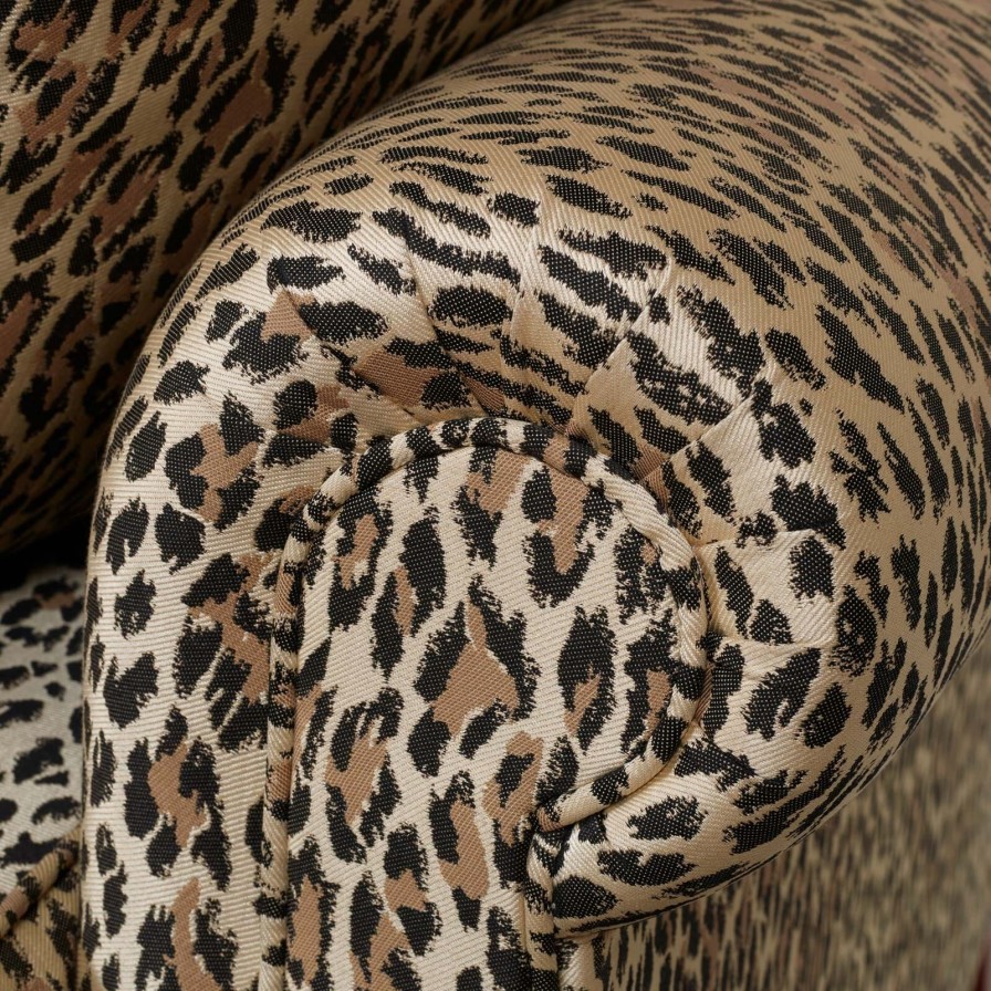 Furnishings House of Hackney Sofas | Wild Card Jacquard Wilton 3-Seater Sofa-Butterscotch