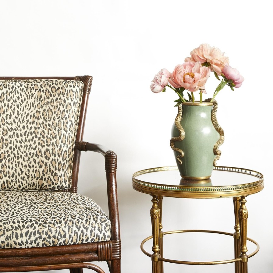 Accessories House of Hackney Vases | Serpentis Vase-Eucalyptus & Brass