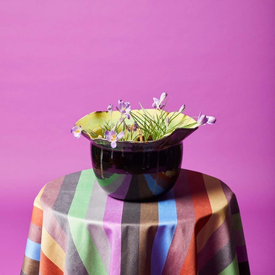 Furnishings House of Hackney Garden Furniture | Freya Bramble-Carter Demeter Planter-Medium