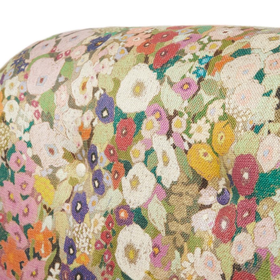 Furnishings House of Hackney Castle Chairs | Hollyhocks Viscose Castle Chair-Spring