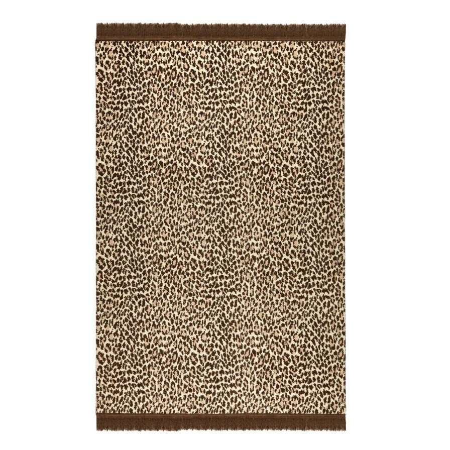 Furnishings House of Hackney Rugs | Wild Card Rug-Butterscotch