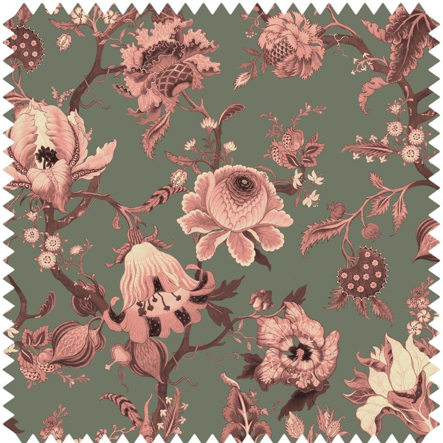 Fabric House of Hackney | Artemis Jacquard Blind-Verdigris