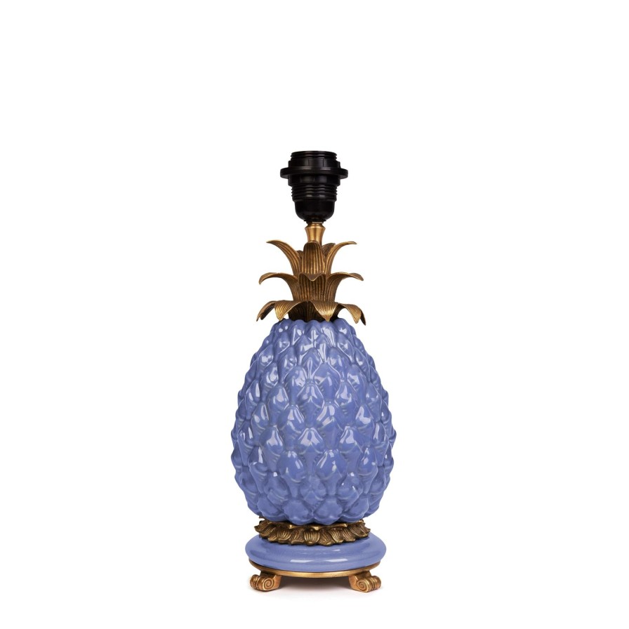 Accessories House of Hackney Lamp Bases | Ananito Pineapple Lampstand-Sky