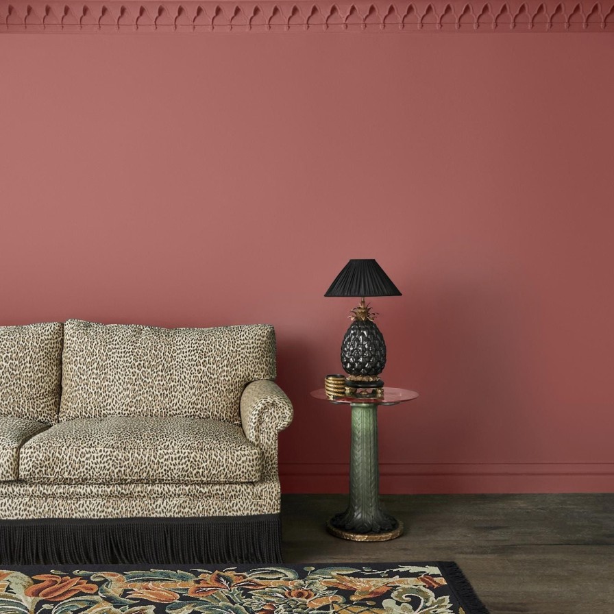 Furnishings House of Hackney Rugs | Olwen Rug-Noir