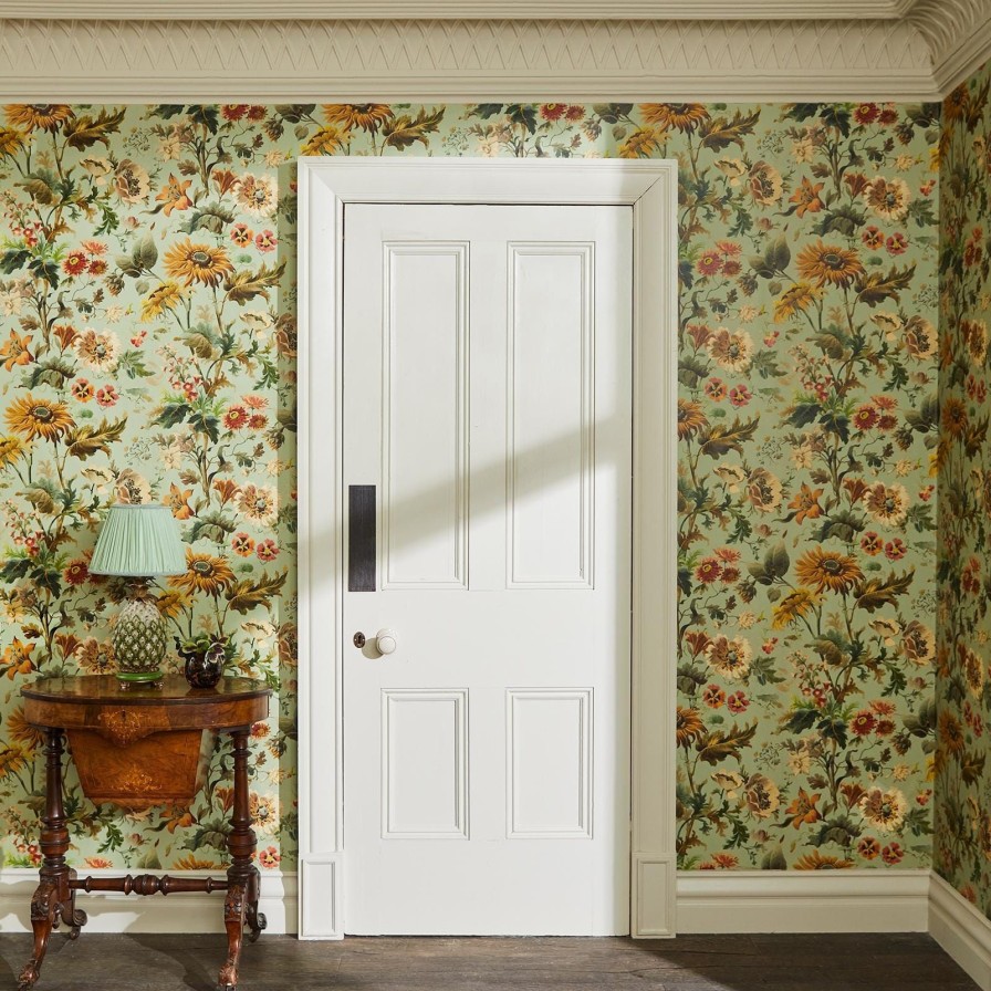 Wallpaper House of Hackney | Avalon Wallpaper-Apple