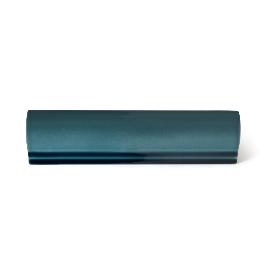 Furnishings House of Hackney Tiles | Marlowe Dado Tiles-Teal