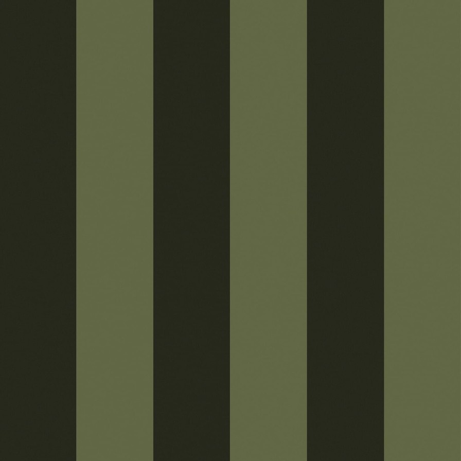 Wallpaper House of Hackney | Camelot Stripe Traditional Wallpaper-Verdigris And Noir