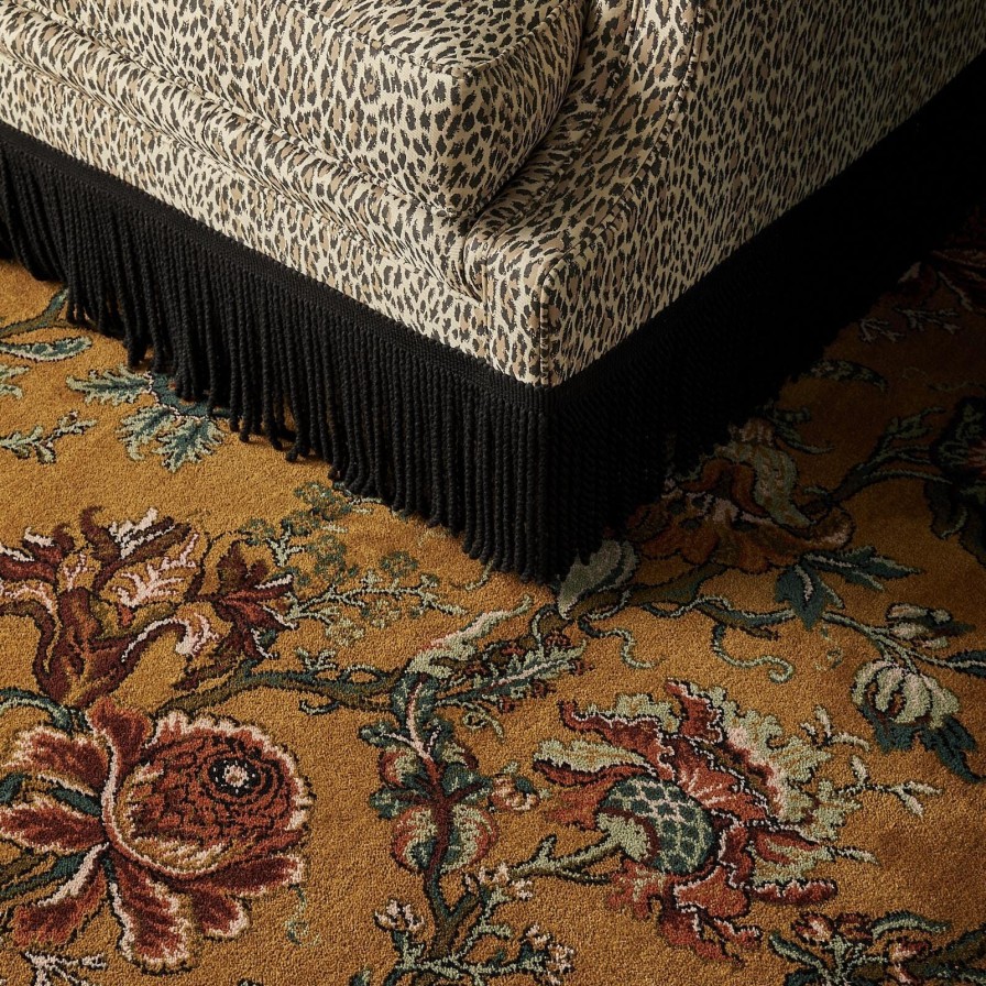 Furnishings House of Hackney Carpets | Artemis Carpet-Gold