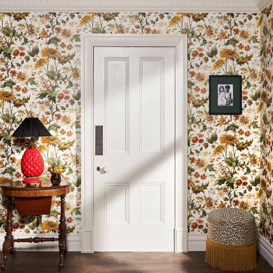 Wallpaper House of Hackney | Avalon Wallpaper-Ecru