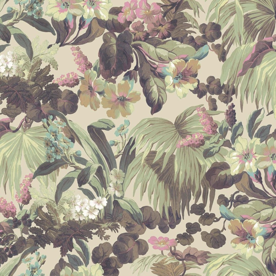 Wallpaper House of Hackney | Limerence Wallpaper-Papyrus
