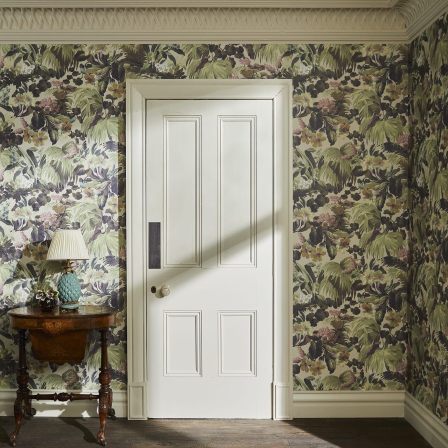 Wallpaper House of Hackney | Limerence Wallpaper-Papyrus