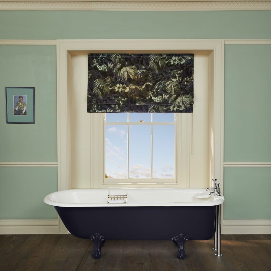 Fabric House of Hackney | Limerence Velvet Blind-Ink