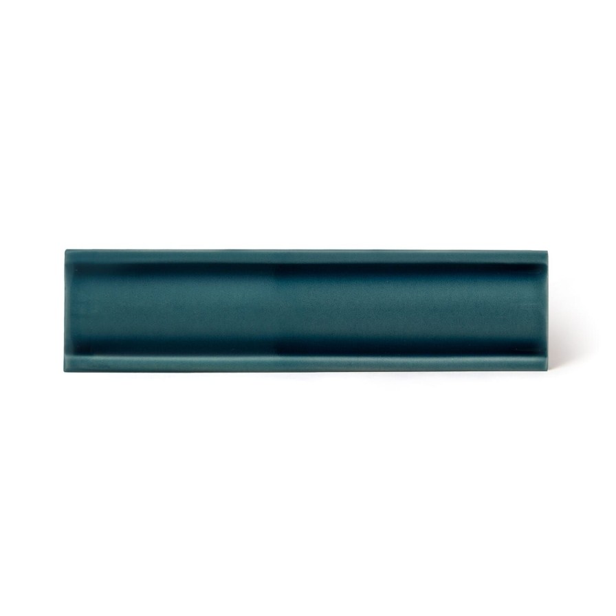 Furnishings House of Hackney Tiles | Navarre Dado Tiles-Teal