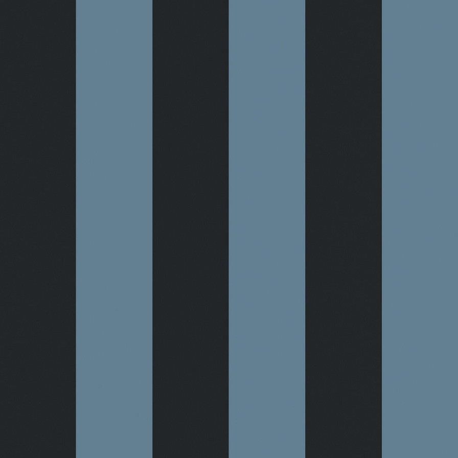 Wallpaper House of Hackney | Camelot Stripe Traditional Wallpaper-Sky And Noir