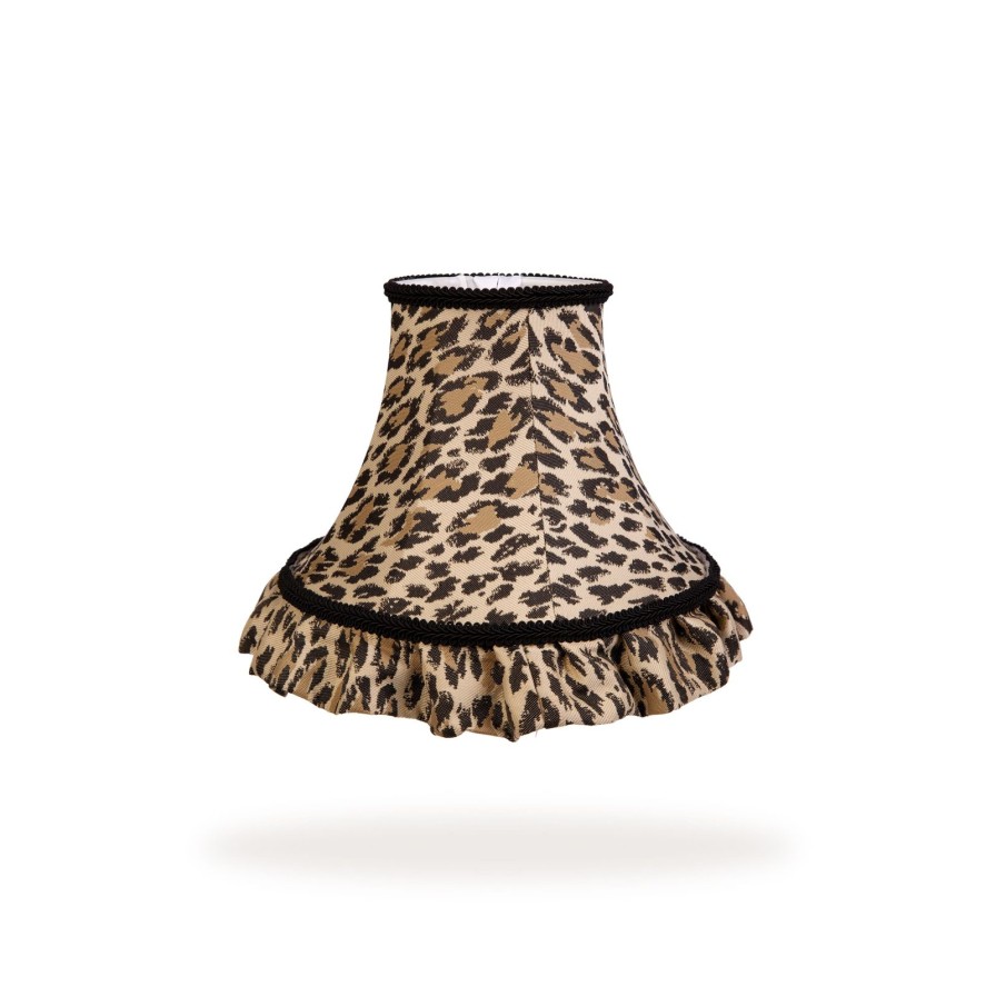 Accessories House of Hackney Lampshades | Wild Card Jacquard Small Petticoat Lampshade-Butterscotch