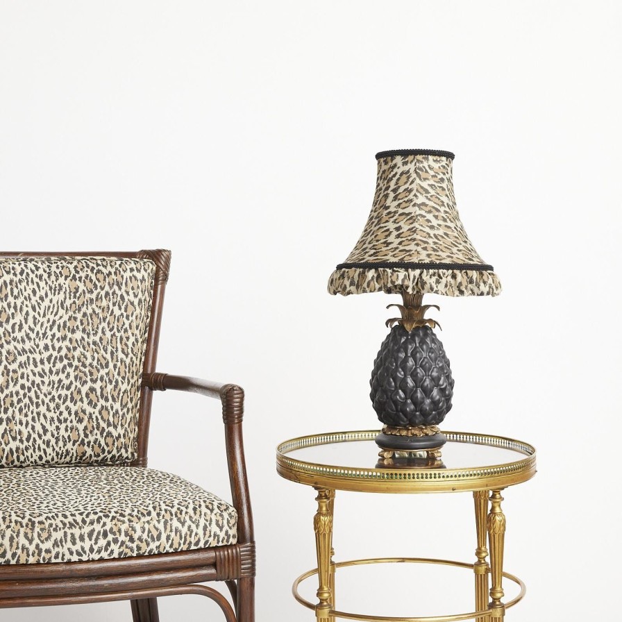 Accessories House of Hackney Lampshades | Wild Card Jacquard Small Petticoat Lampshade-Butterscotch