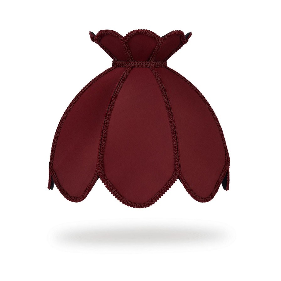 Accessories House of Hackney Lampshades | Galanthus Silk Table Lampshades-Carnelian