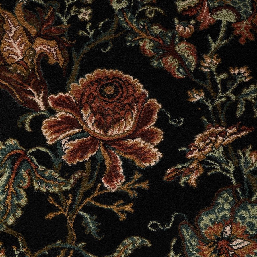 Furnishings House of Hackney Carpets | Artemis Carpet-Black