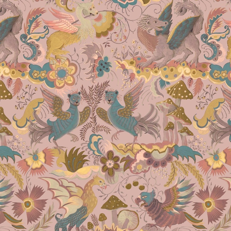 Wallpaper House of Hackney | Phantasia Wallpaper-Tourmaline