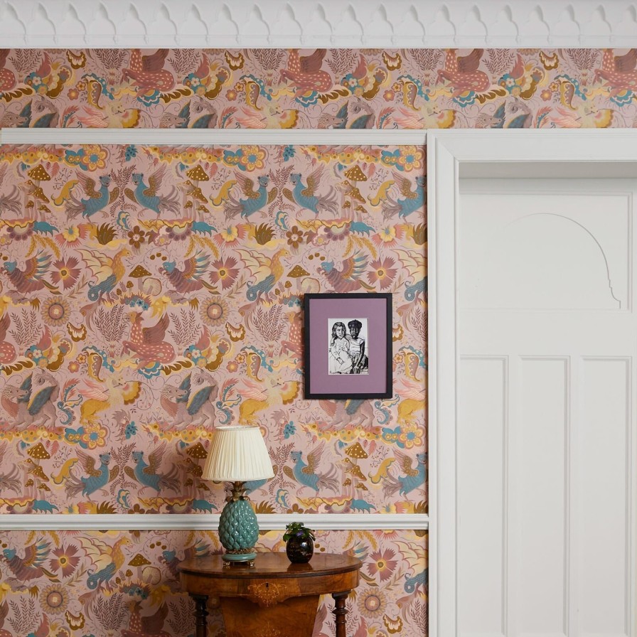 Wallpaper House of Hackney | Phantasia Wallpaper-Tourmaline
