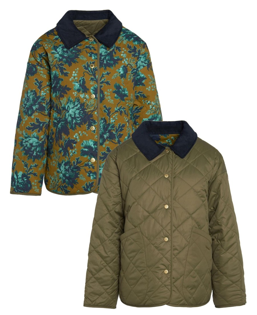 Accessories House of Hackney | Barbour Daintry Quilt-Opia/ Fern
