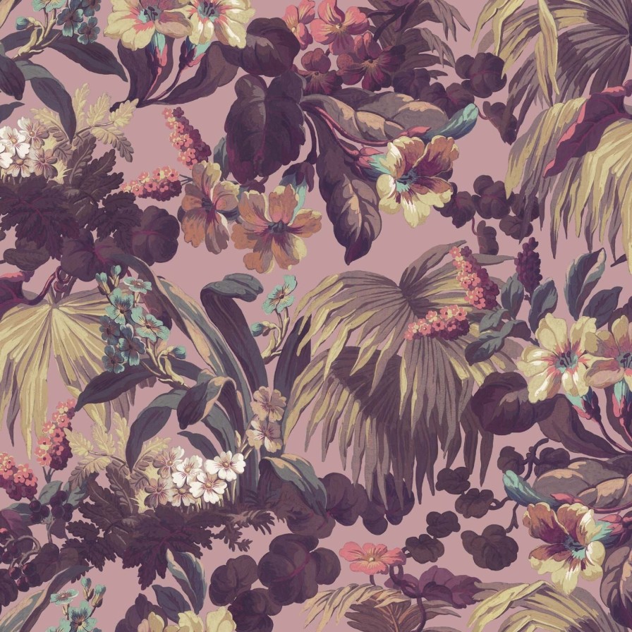Wallpaper House of Hackney | Limerence Wallpaper-Rose Quartz
