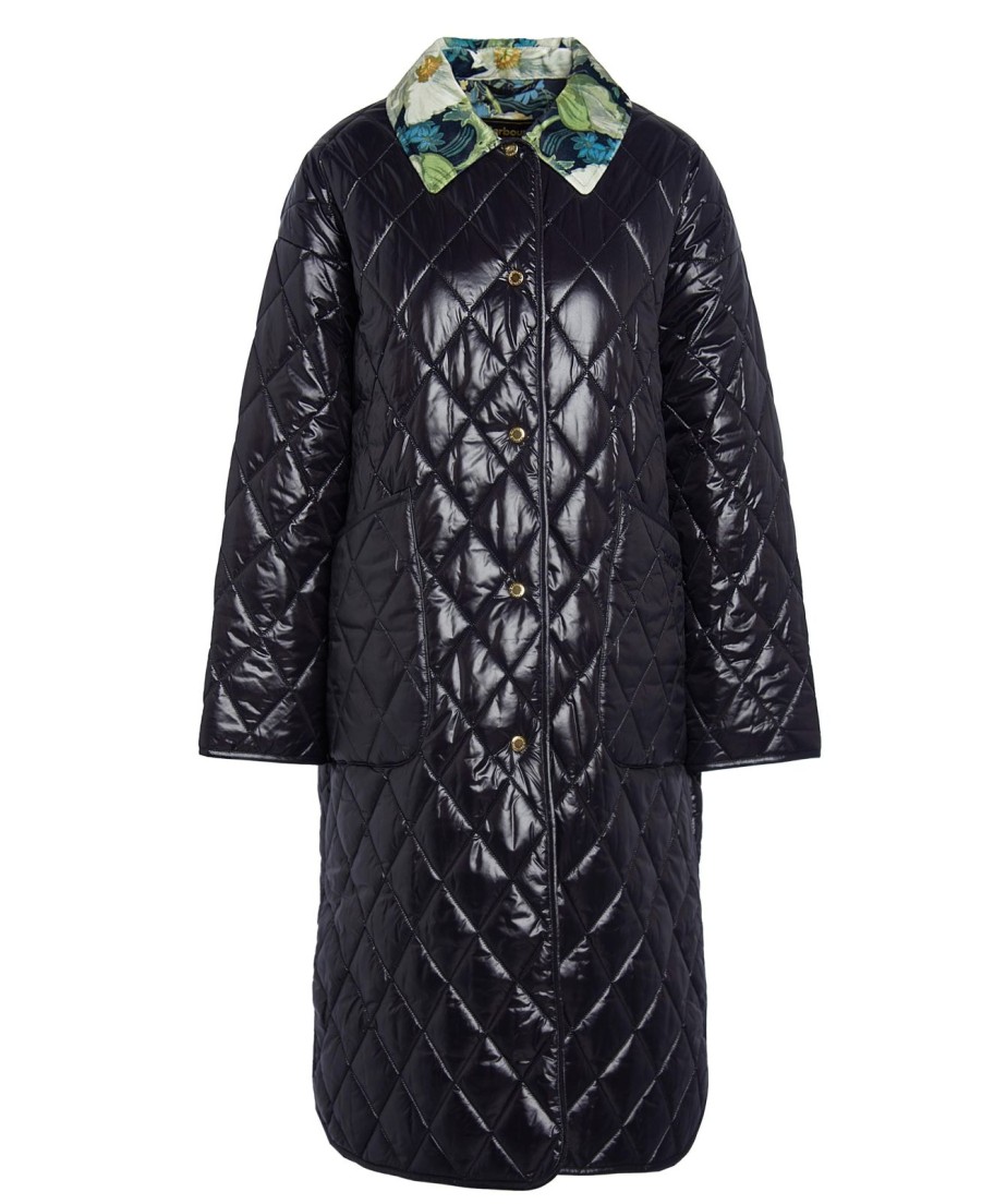 Accessories House of Hackney | Barbour Laving Quilt-Papavera/ Black