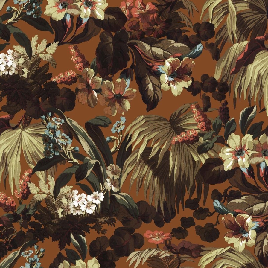 Wallpaper House of Hackney | Limerence Wallpaper-Tobacco