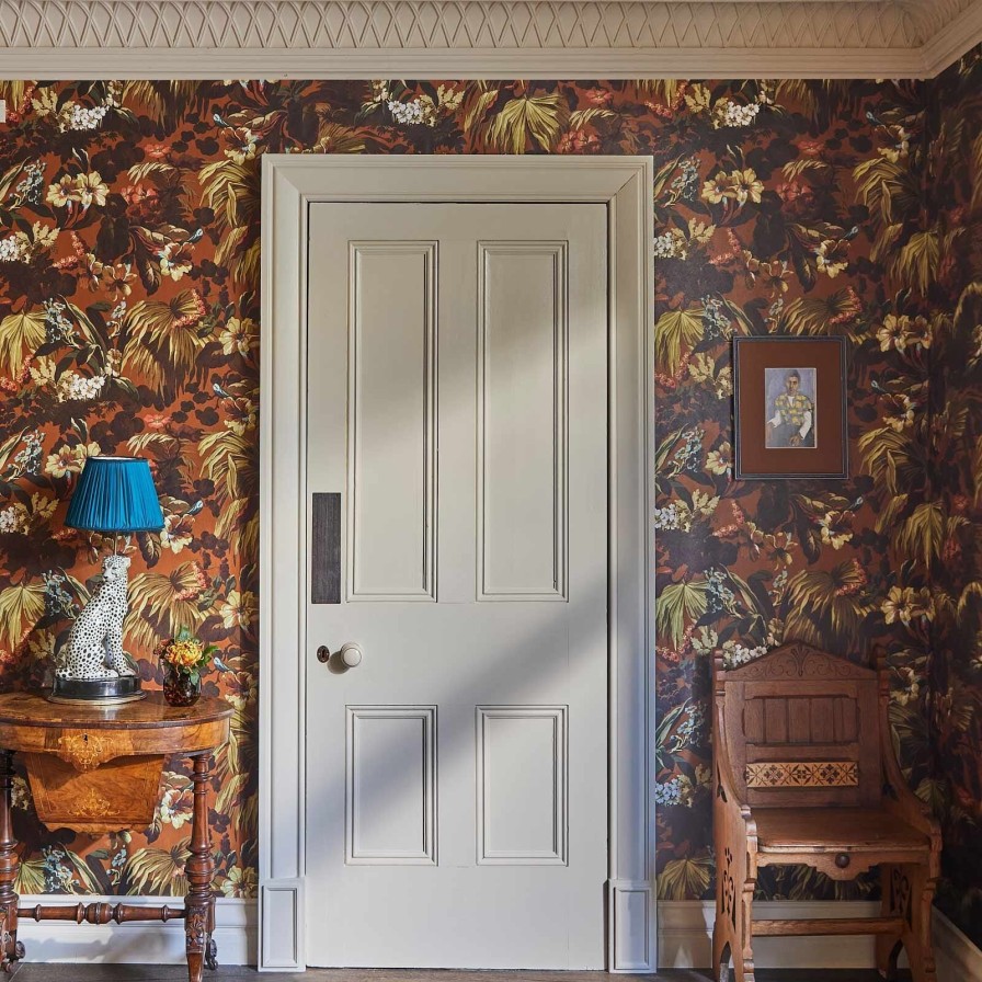 Wallpaper House of Hackney | Limerence Wallpaper-Tobacco