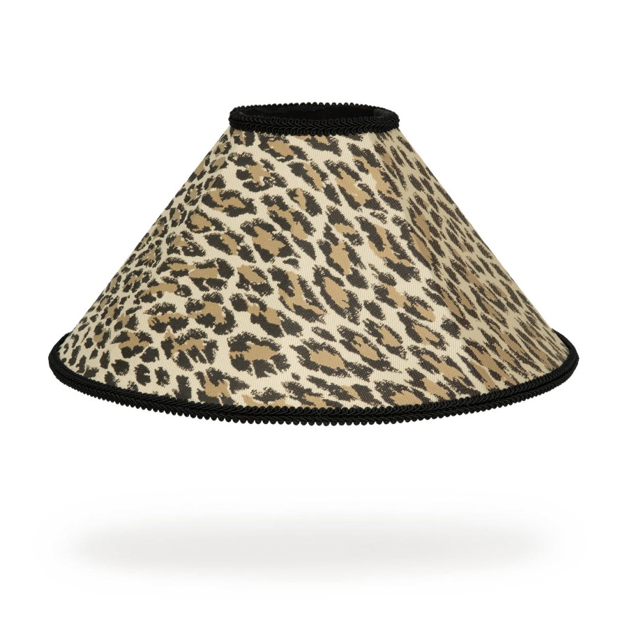 Accessories House of Hackney Lampshades | Wild Card Jacquard Romily Lampshade-Butterscotch