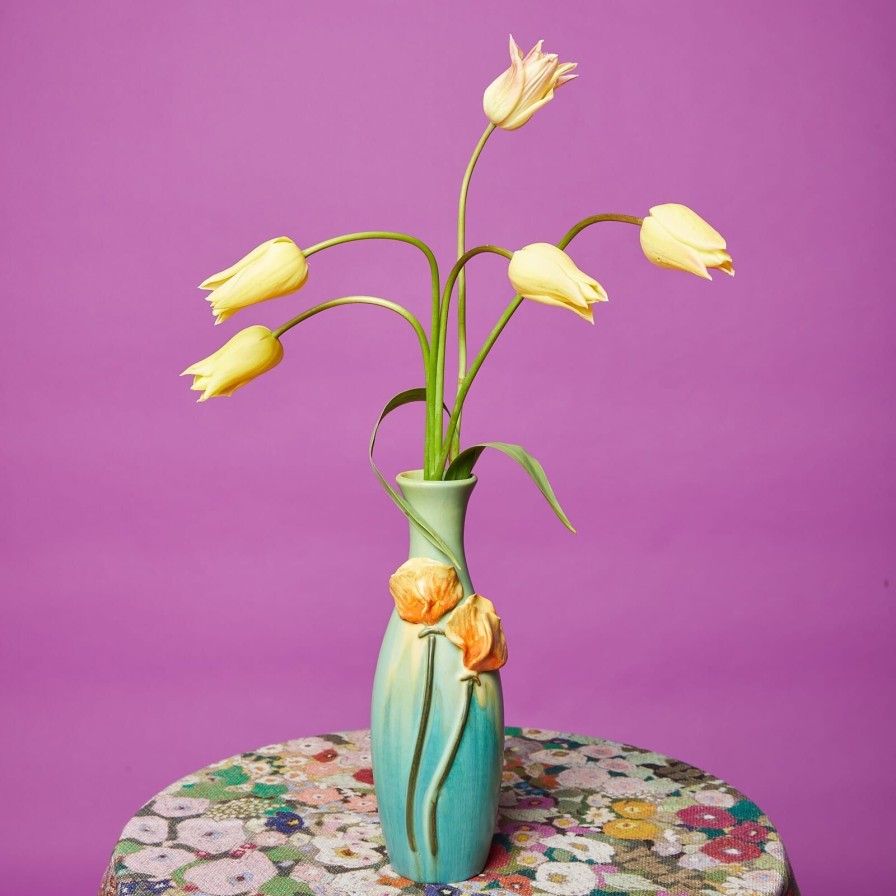 Accessories House of Hackney Vases | Ephraim Pottery Pacific Poppies Vase