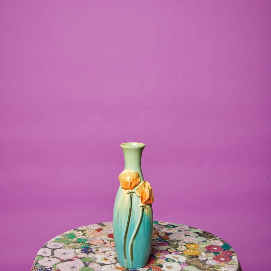 Accessories House of Hackney Vases | Ephraim Pottery Pacific Poppies Vase