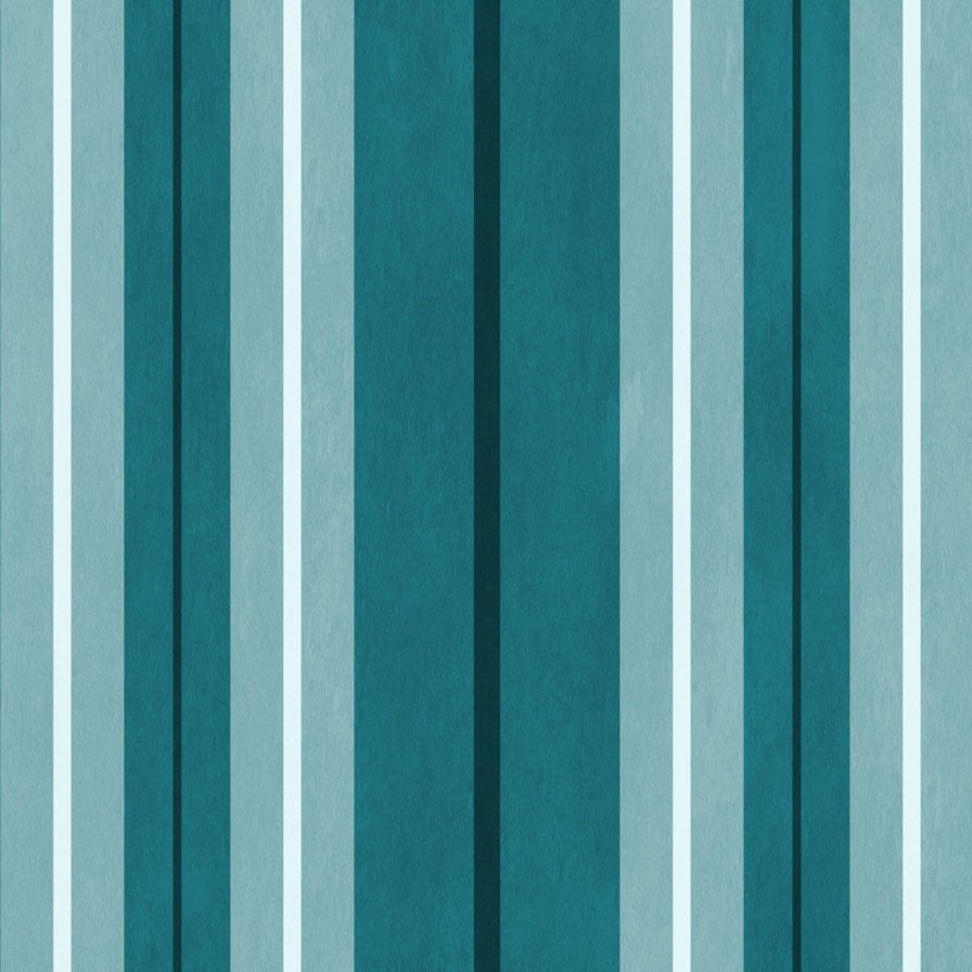 Wallpaper House of Hackney | Lauriston Stripe Wallpaper-Cerulean