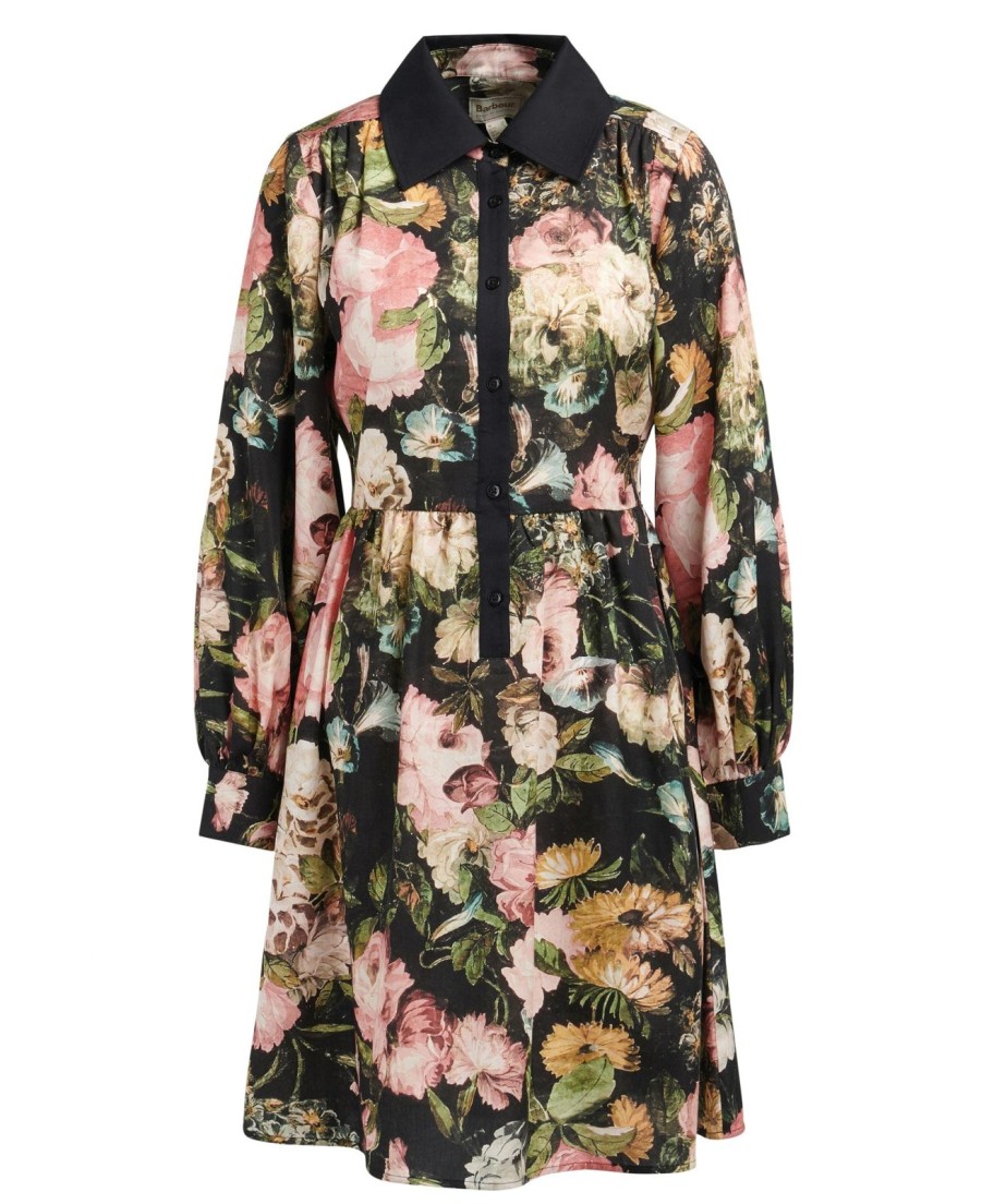 Accessories House of Hackney | Barbour Hindrey Dress-Midnight Garden/ Multi