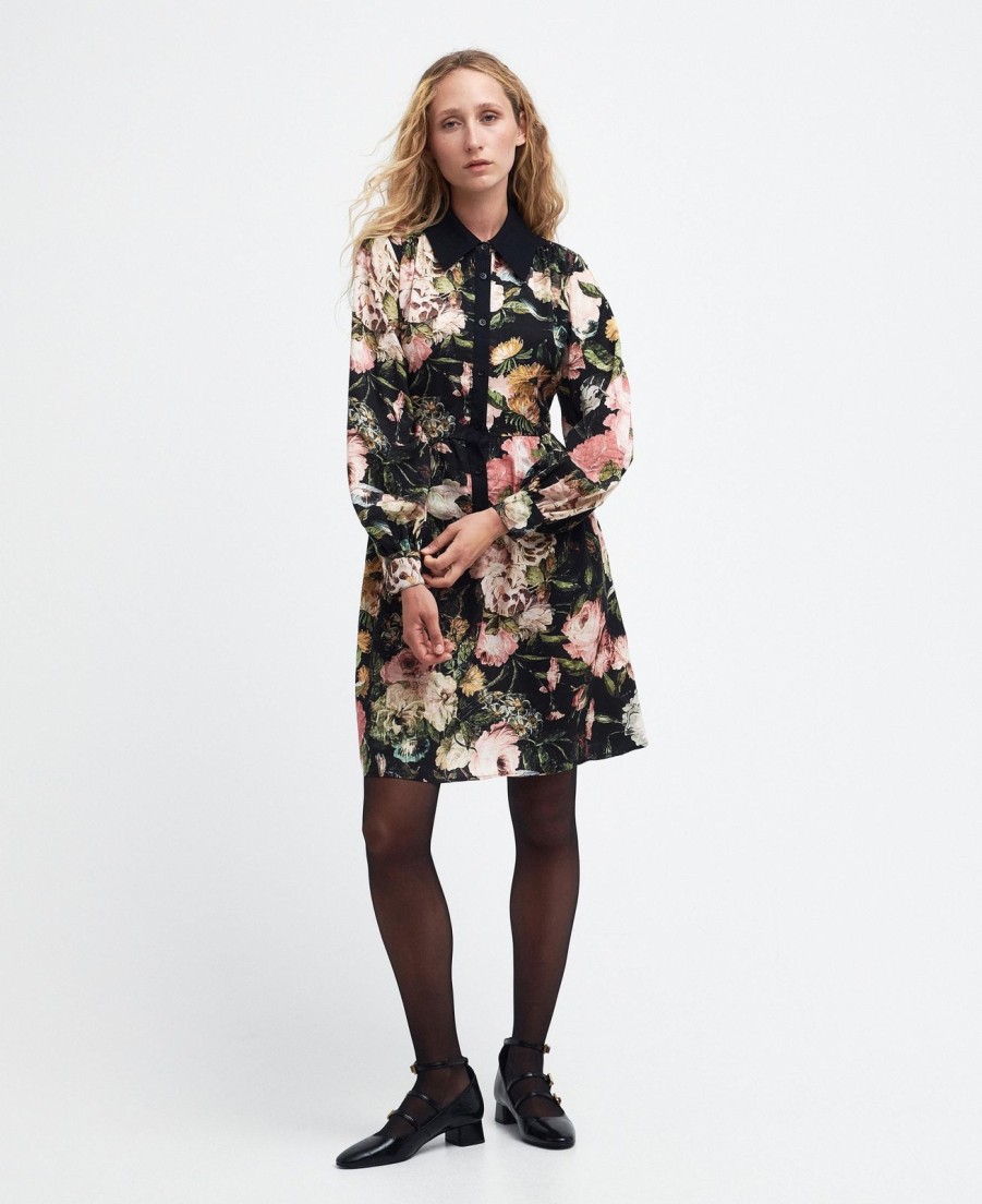 Accessories House of Hackney | Barbour Hindrey Dress-Midnight Garden/ Multi
