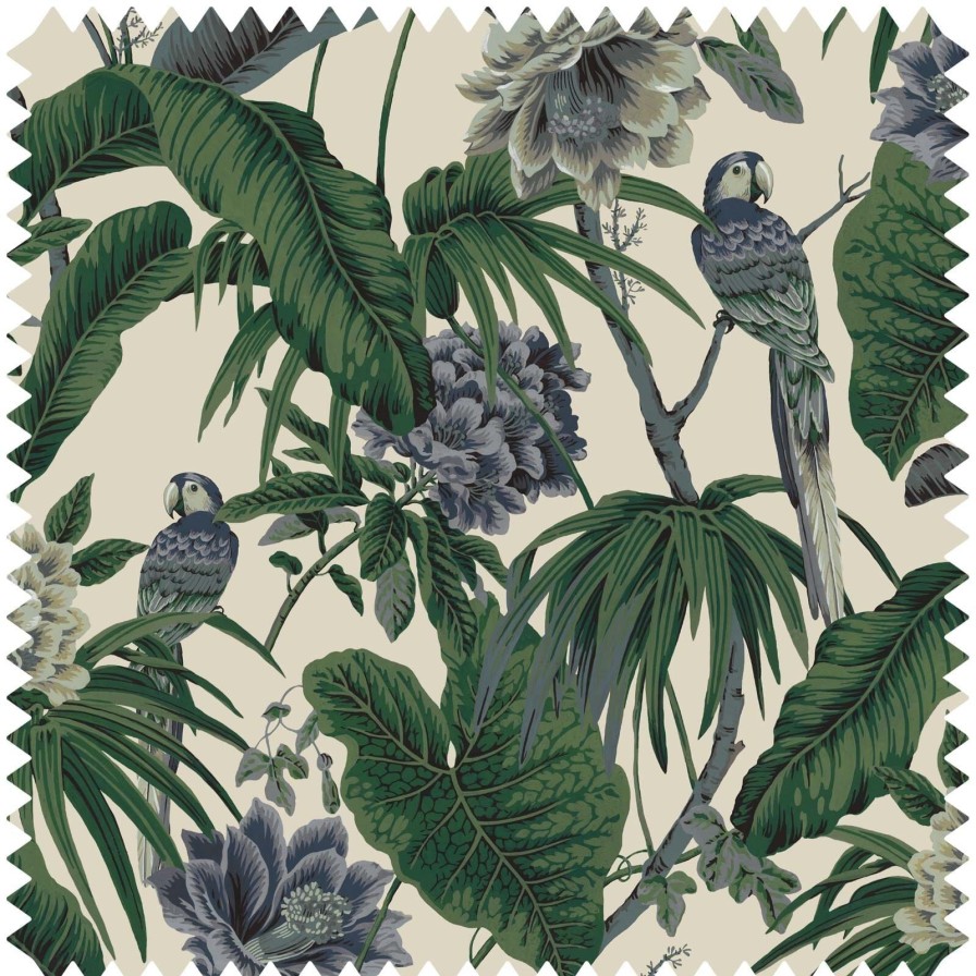 Fabric House of Hackney | Paradisa Cotton Linen Blind-Off White