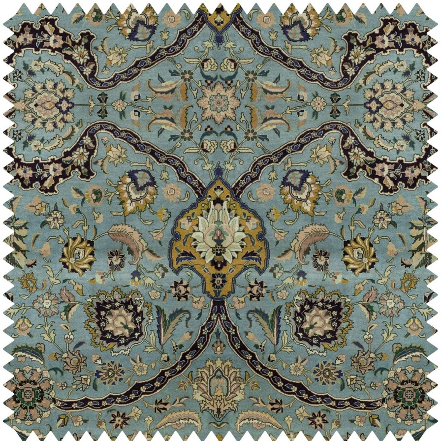 Fabric House of Hackney | Zanjan Velvet Blind-Sapphire