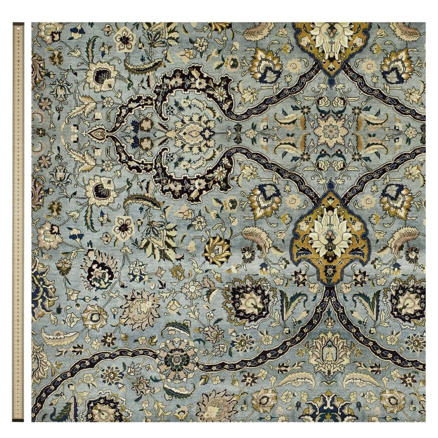 Fabric House of Hackney | Zanjan Velvet Blind-Sapphire
