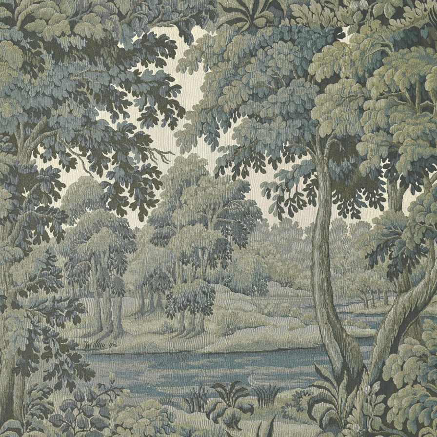 Wallpaper House of Hackney | Plantasia Wallpaper-Sage