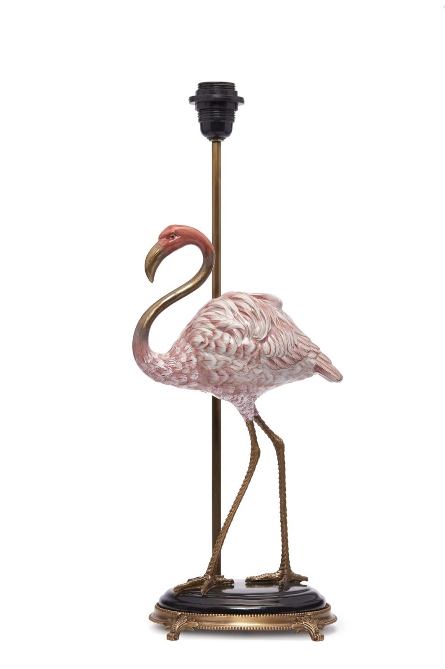 Accessories House of Hackney Lamp Bases | Flamingo Lampstand-Bisque Pink