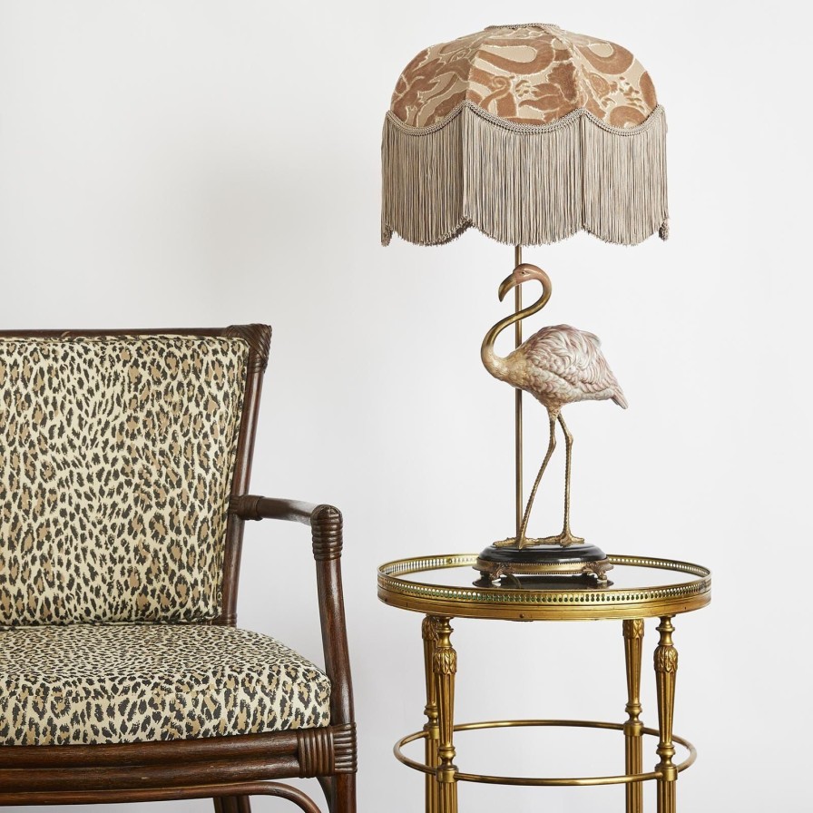 Accessories House of Hackney Lamp Bases | Flamingo Lampstand-Bisque Pink