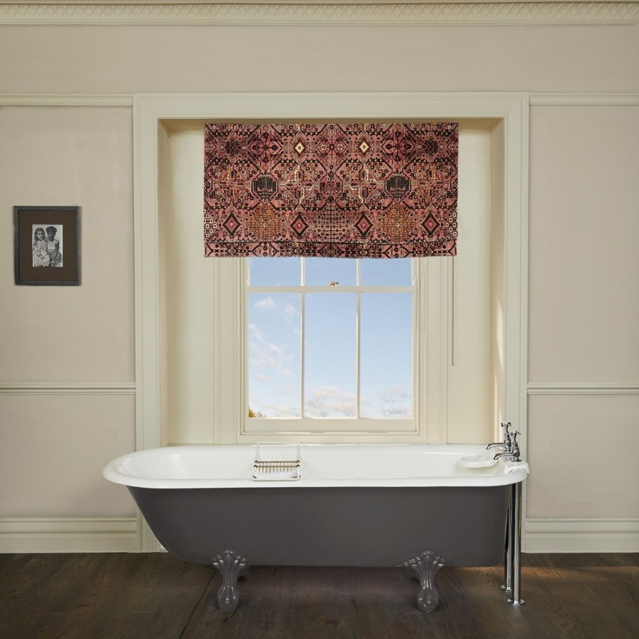 Fabric House of Hackney | Mey Meh Velvet Blind-Blush
