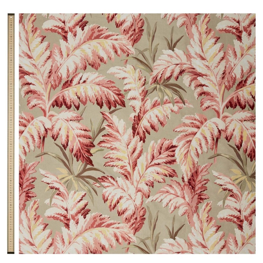 Fabric House of Hackney | Pluma Cotton Linen Blind-Eau De Nil