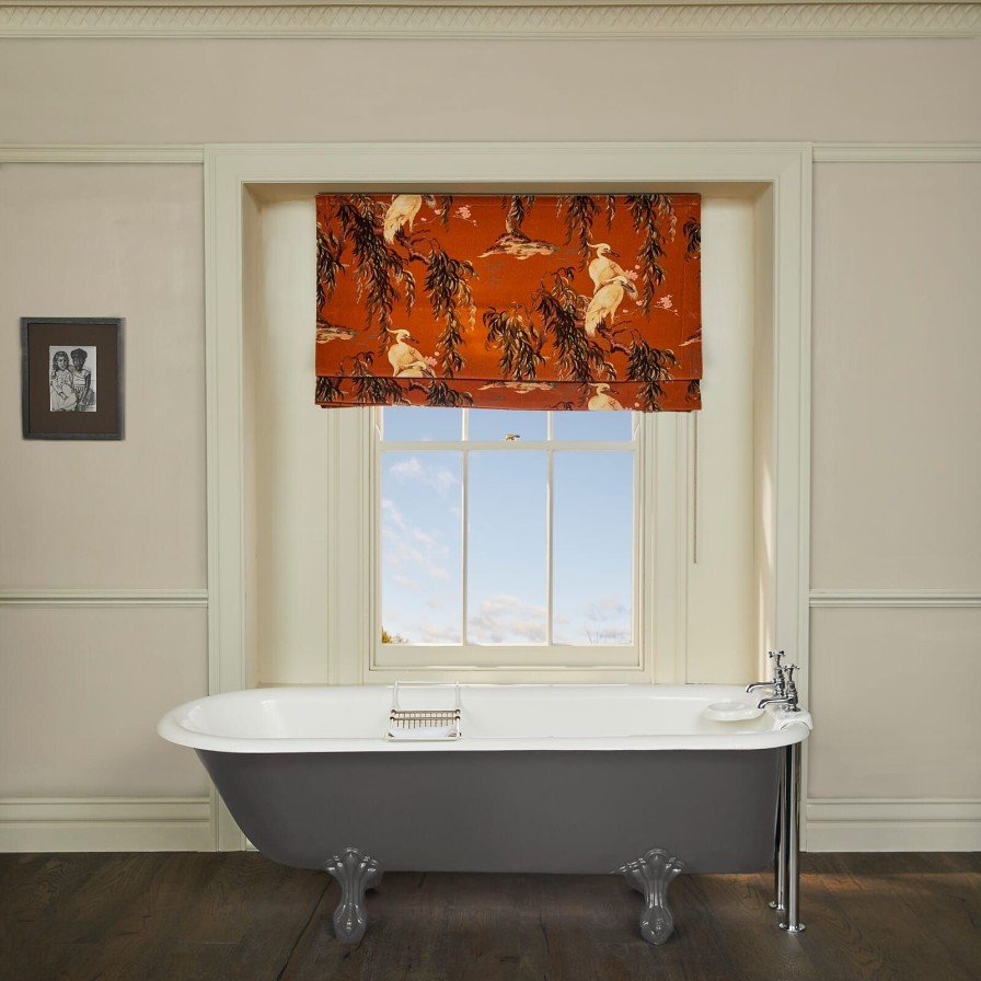 Fabric House of Hackney | Zeus Velvet Blind-Tobacco