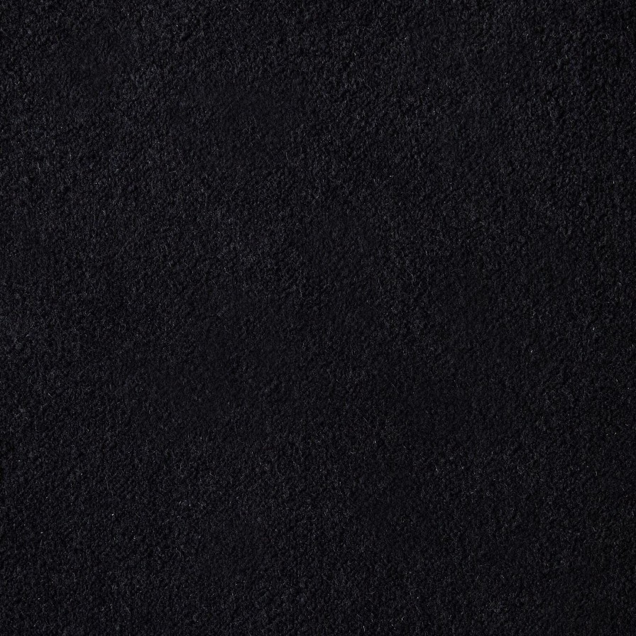 Furnishings House of Hackney Carpets | Plain Carpet-Black