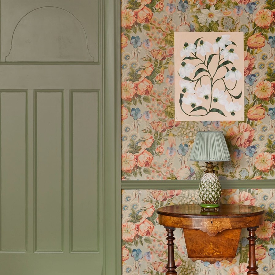 Wallpaper House of Hackney | Amatoria Wallpaper-Apple